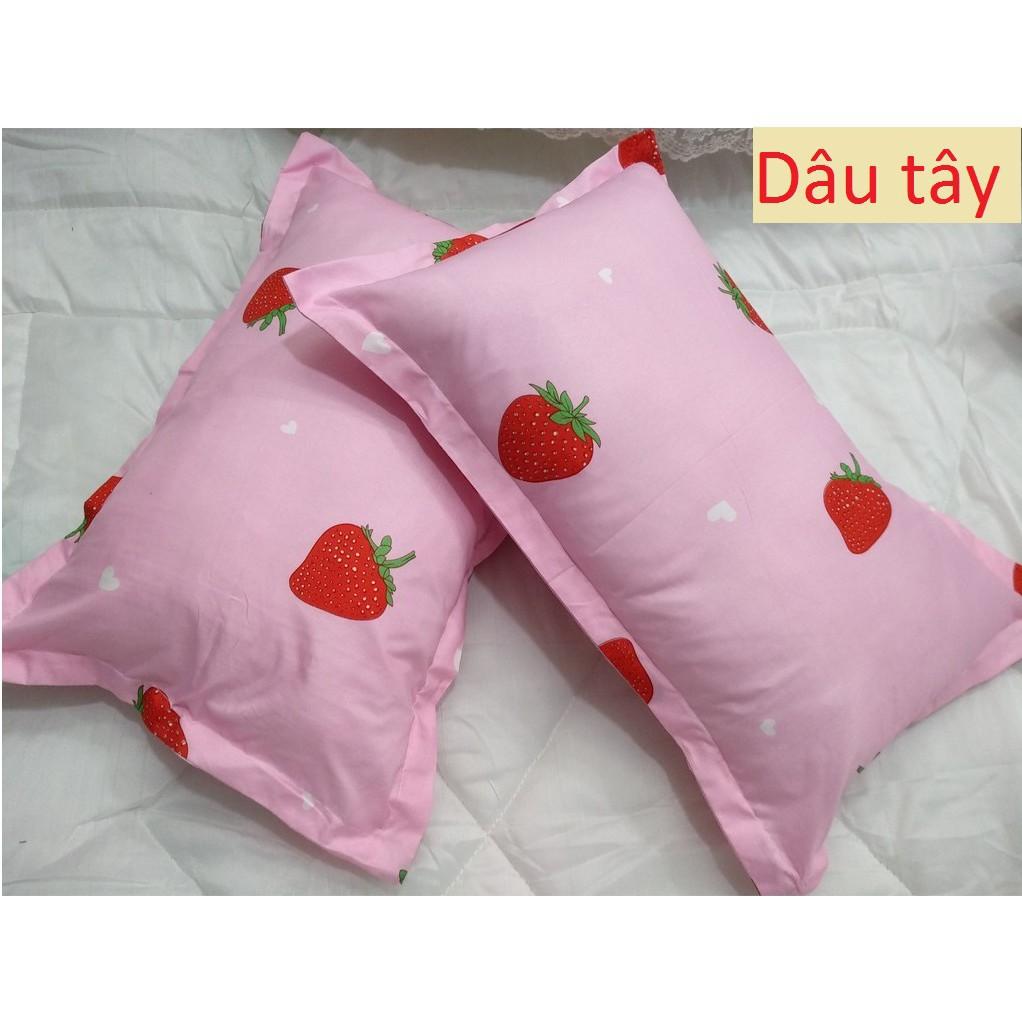 Áo Gối Các Loại Chất Liệu Cotton Poly