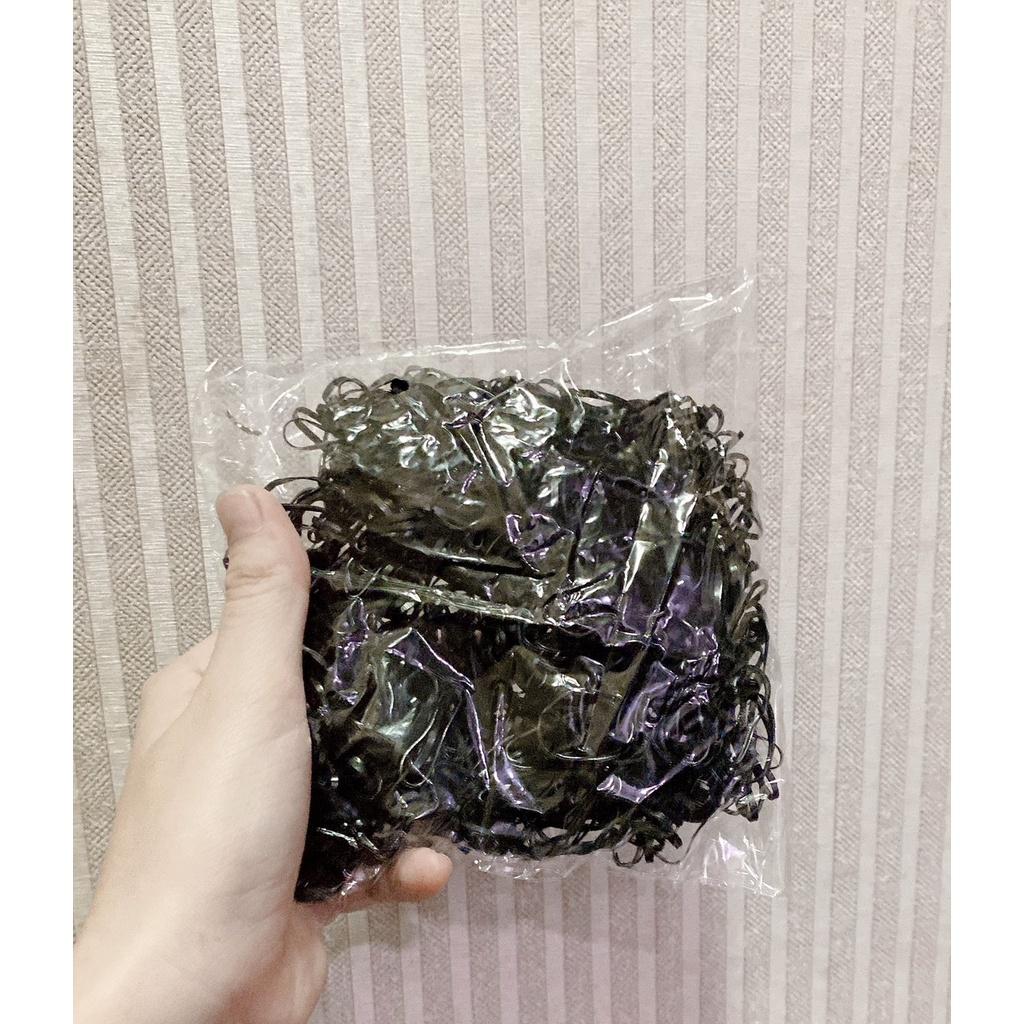 Túi 1000 sợi dây thun cột tóc dai dẻo mềm - Hity Beauty