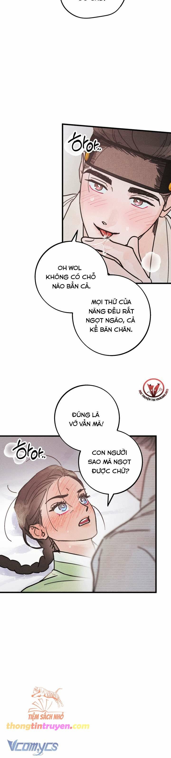 [18+] lễ thành hôn tháng 5 chapter 3 24