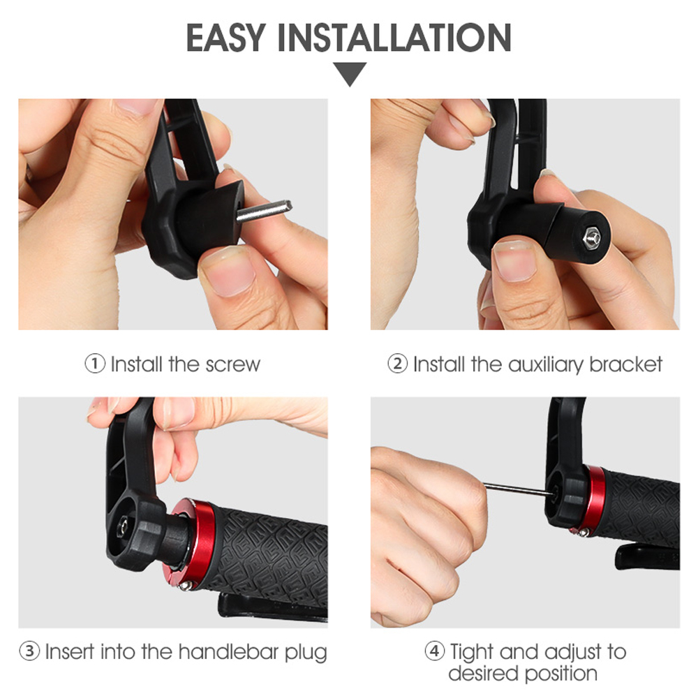 Cặp Gương chiếu hậu xe đạp WEST BIKING 360 °phù hợp các loại xe leo núi