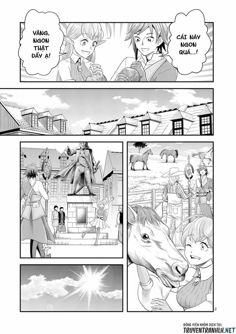 hành trình du lịch vòng quanh thế giới của nhà tiên tri eisen chapter 8.1 4