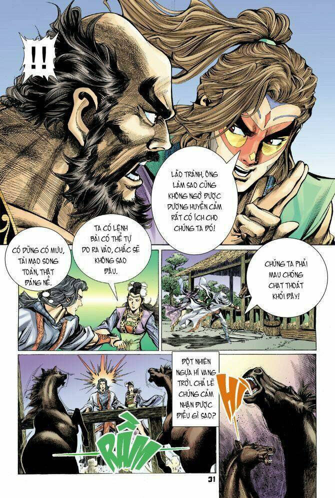 thiên tử truyền kỳ 4 - đại đường uy long chapter 20 30