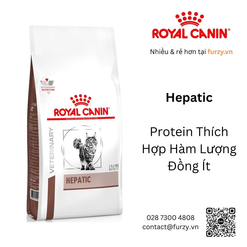 Royal Canin Thức Ăn Hỗ Trợ Bệnh Gan Cho Mèo Hepatic