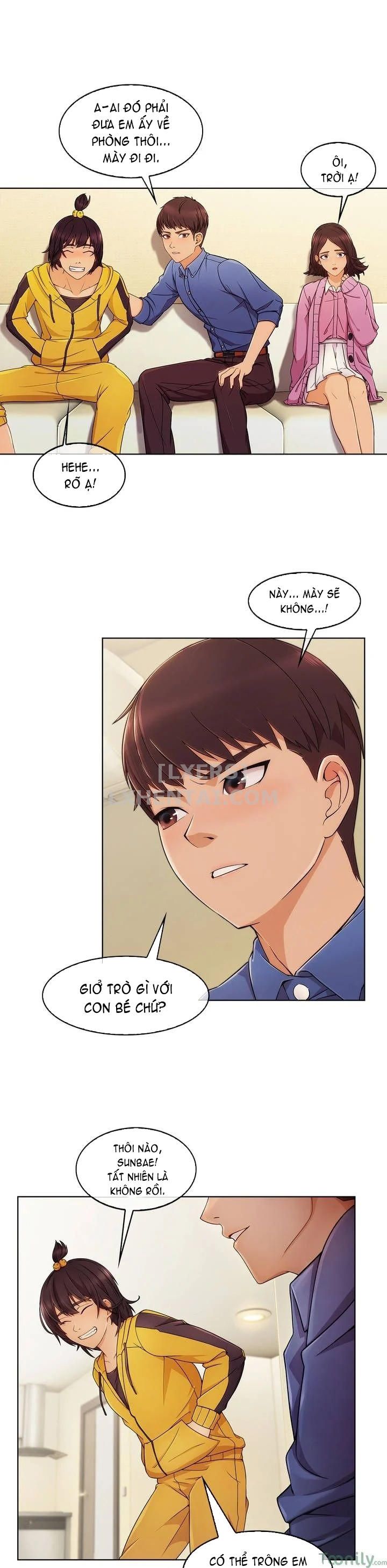 điên cuồng nhưng ngọt ngào chapter 3 9