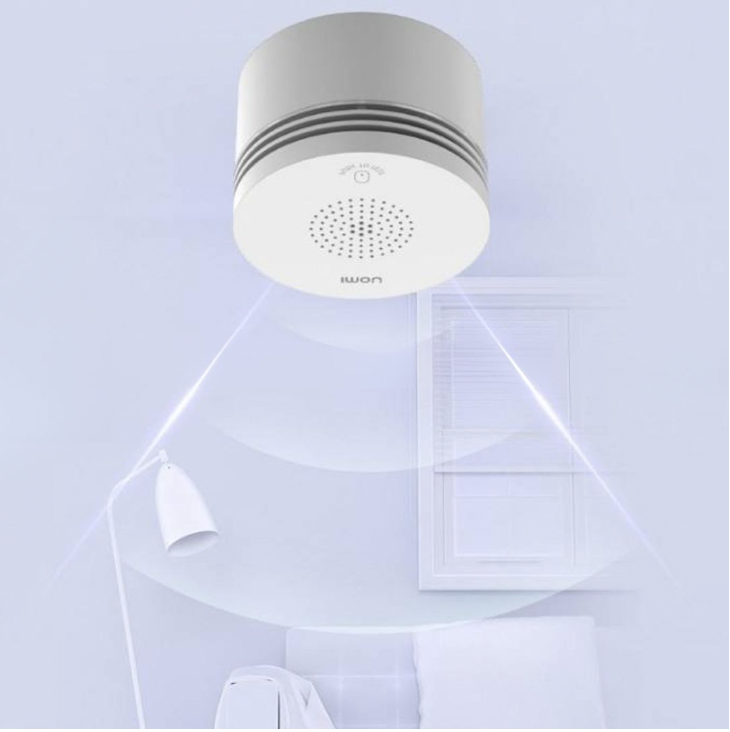 Cảm biến khói Imou ZS2 - Smoke Alarm IMOU ZS2, phát hiện và báo động khói, cảnh báo cháy, tích hợp chuông báo - Hàng chính hãng