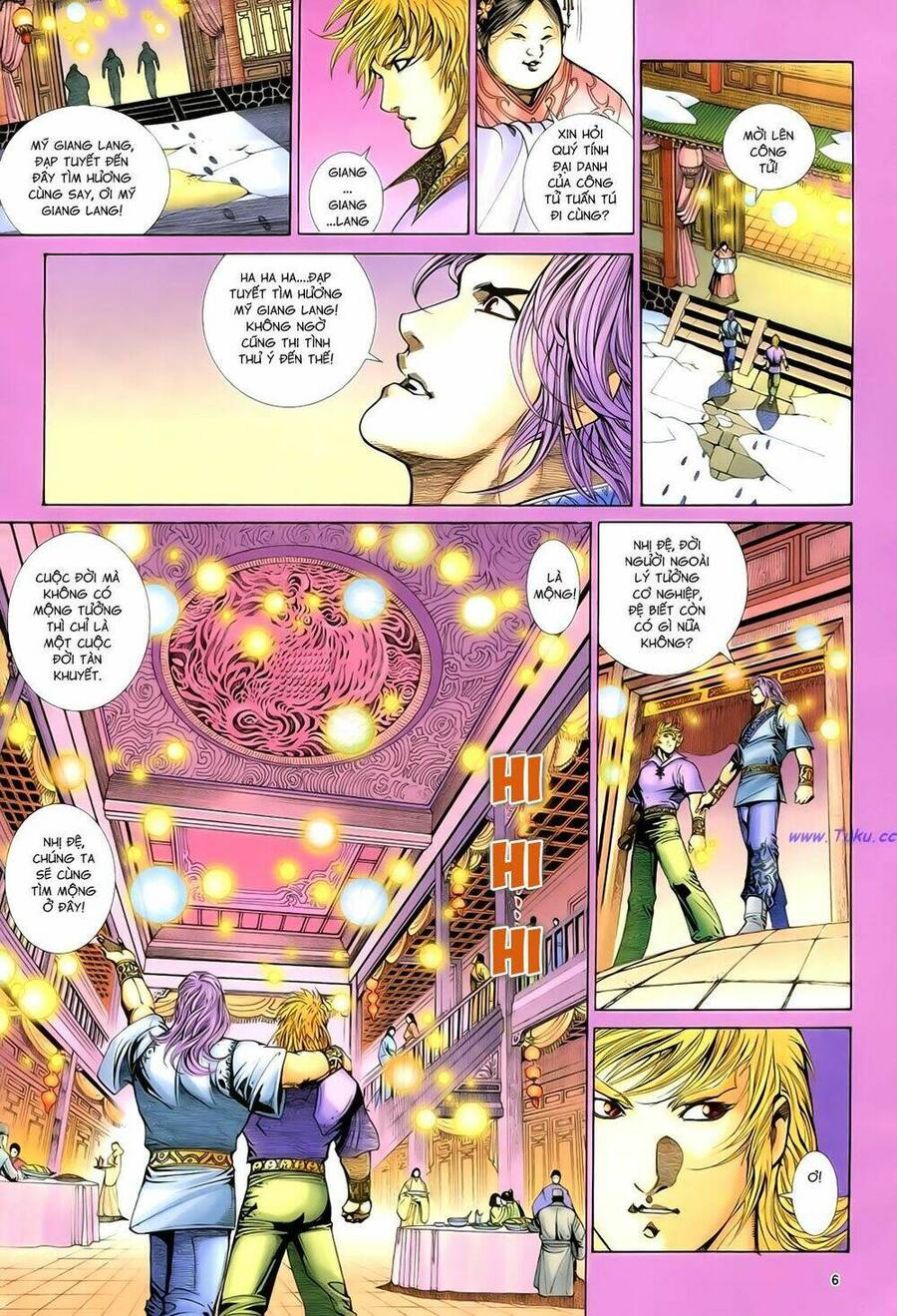 anh hùng vô lệ chapter 75 7