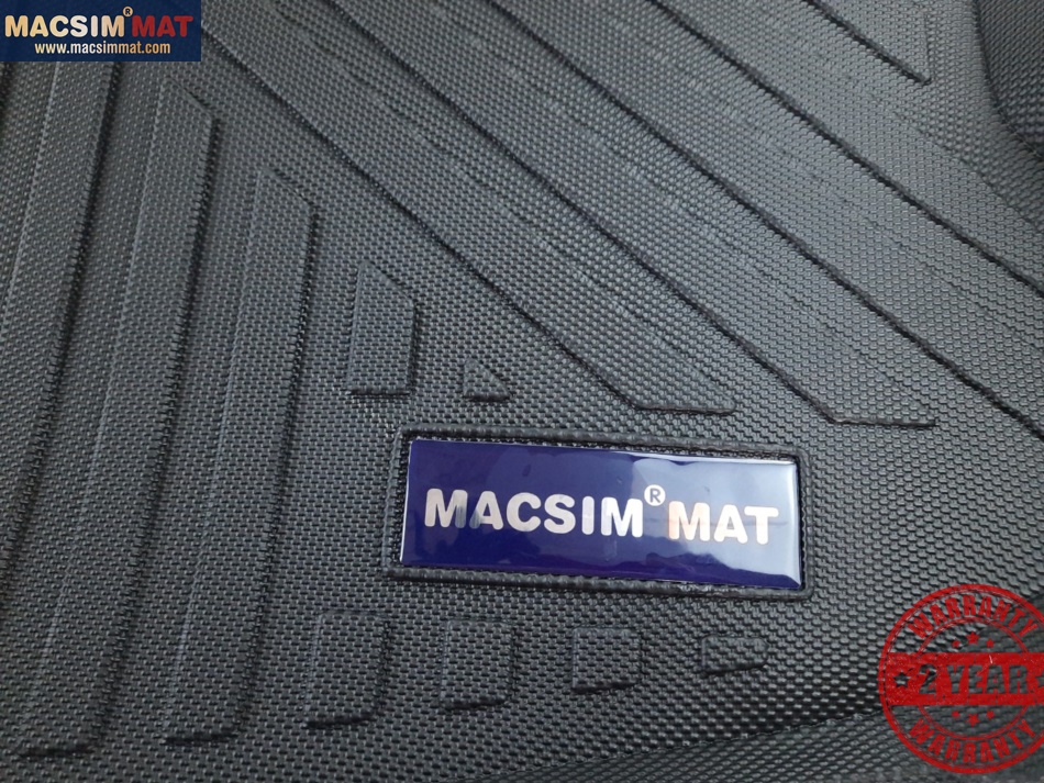 Thảm lót cốp xe ô tô VOLVO V60 2012-2017 nhãn hiệu Macsim chất liệu TPV cao cấp(070)