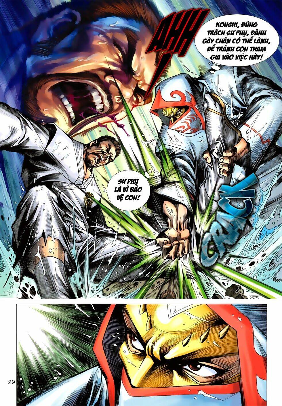 tân tác long hổ môn chapter 643 29