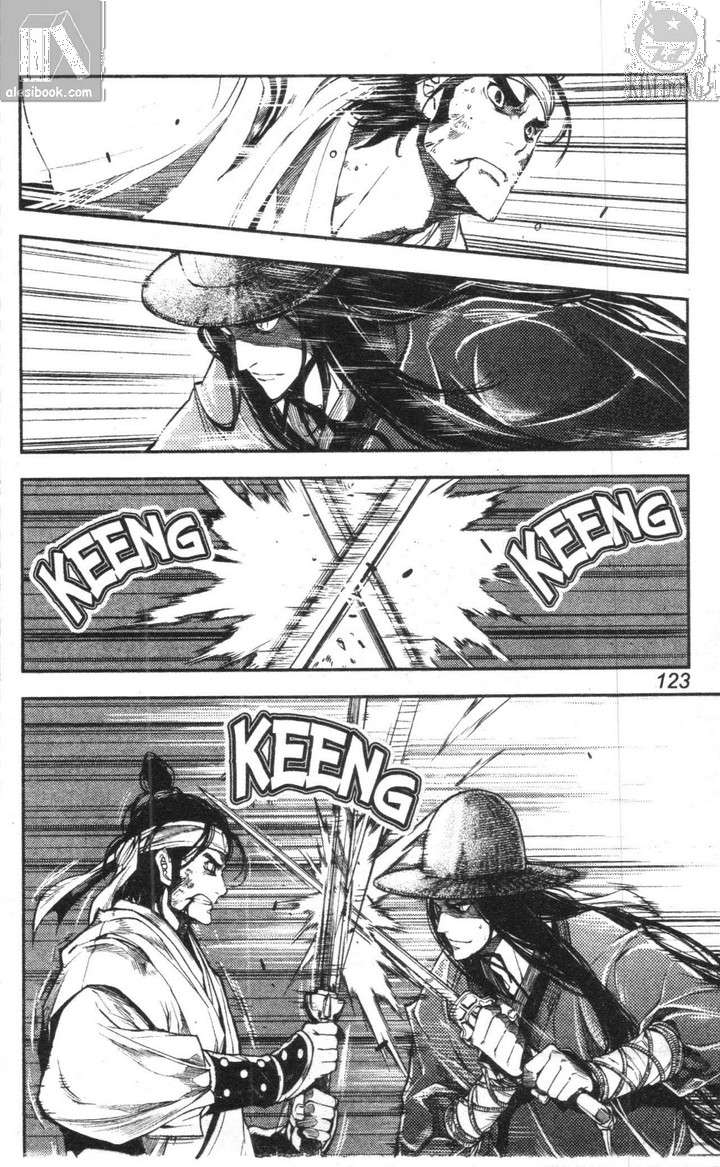 kiếm khách baek dong so chapter 8 5