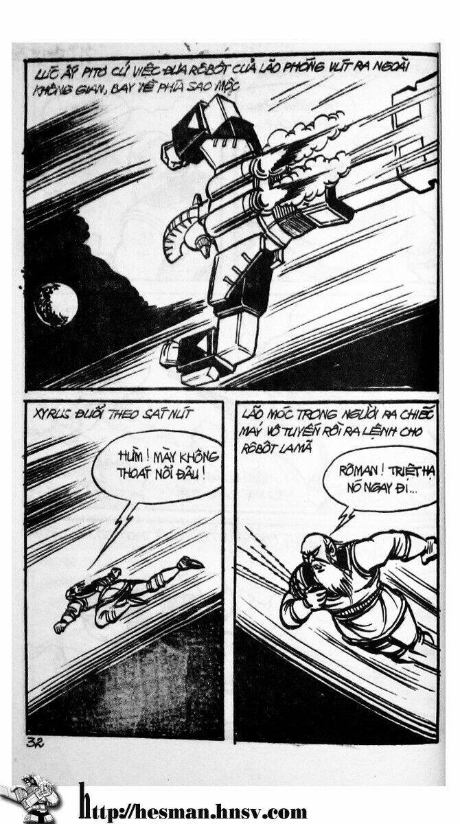 dũng sĩ hesman chapter 91 23