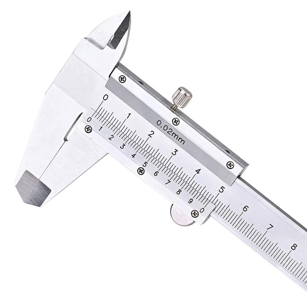 Trượt bằng thép không gỉ - caliper Vernier 150mm 6'''Calipper Micromet