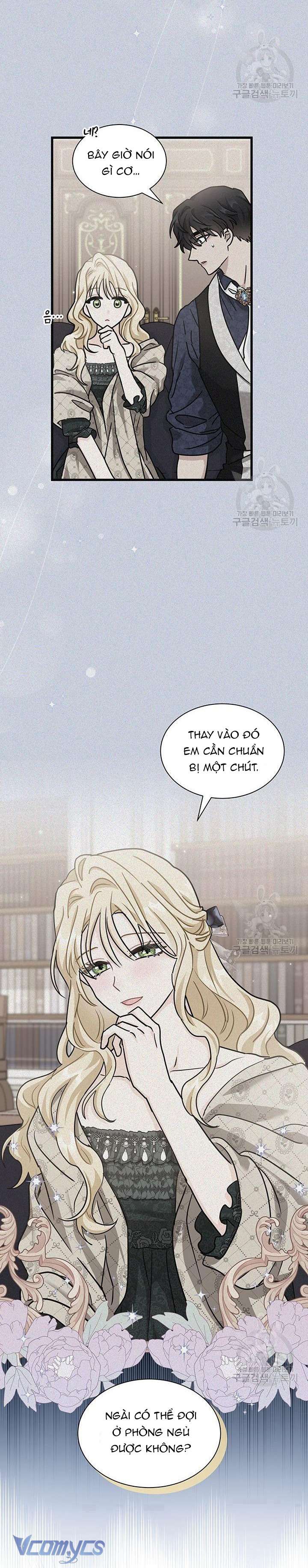 cô gái sẽ trở thành chủ gia đình chapter 33 16