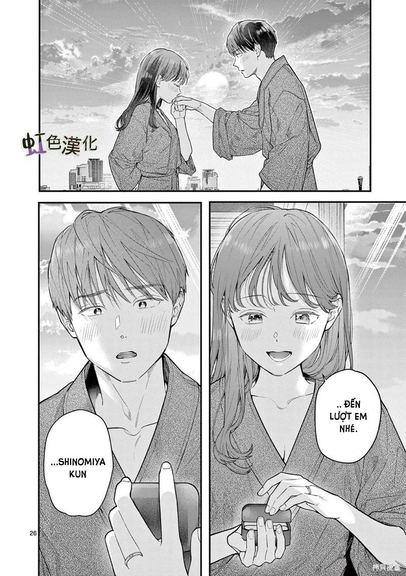 [18+] bộ con gái thì không công được sao? chapter 43 27