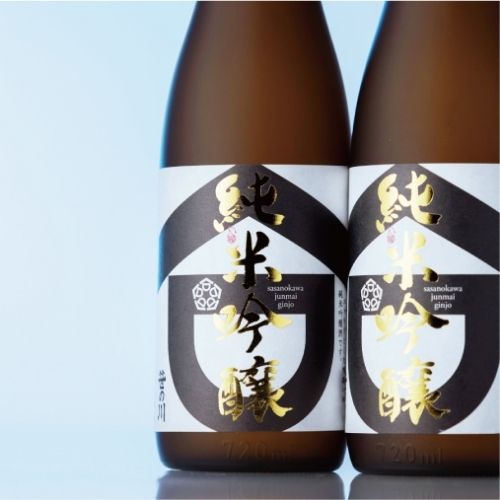 Rượu Sake Nhật Bản Sasanokawa Junmaiginjo 720ml (15%)