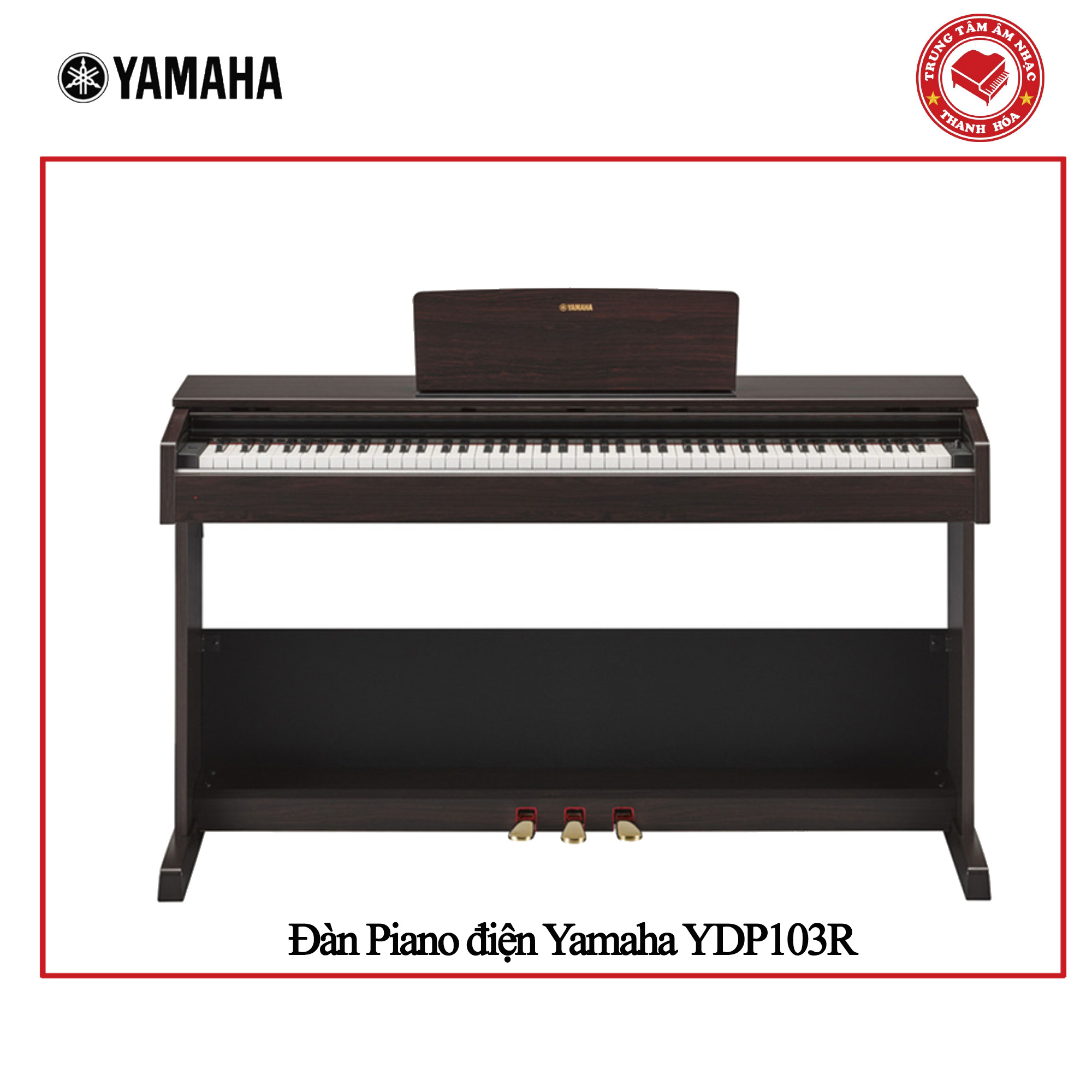 Đàn Piano điện Yamaha YDP103R - Hàng Chính hãng