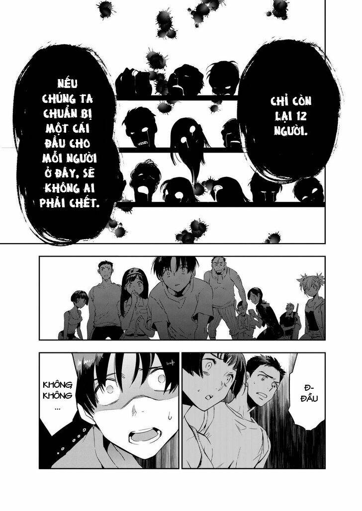 ou-sama game - kigen chapter 11 19