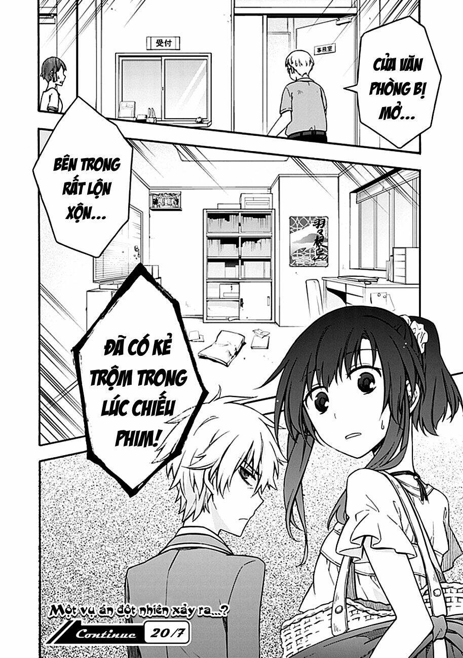 shindere shoujo to kodoku na shinigami chapter 18 19