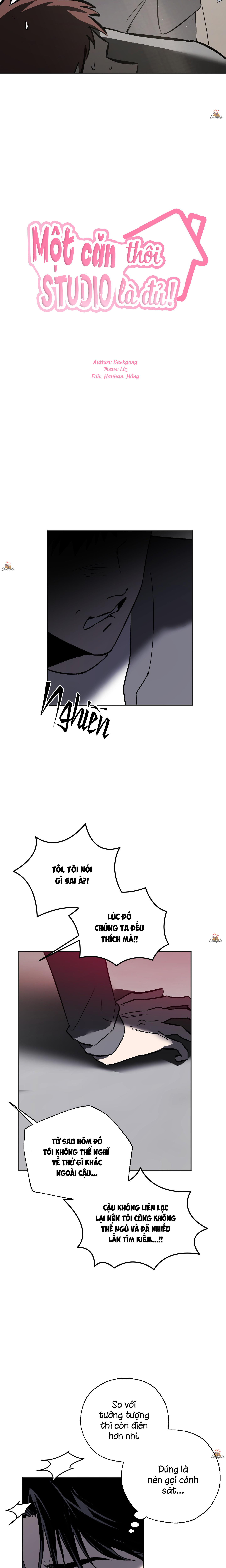 một căn studio thôi là đủ! chapter 3 9