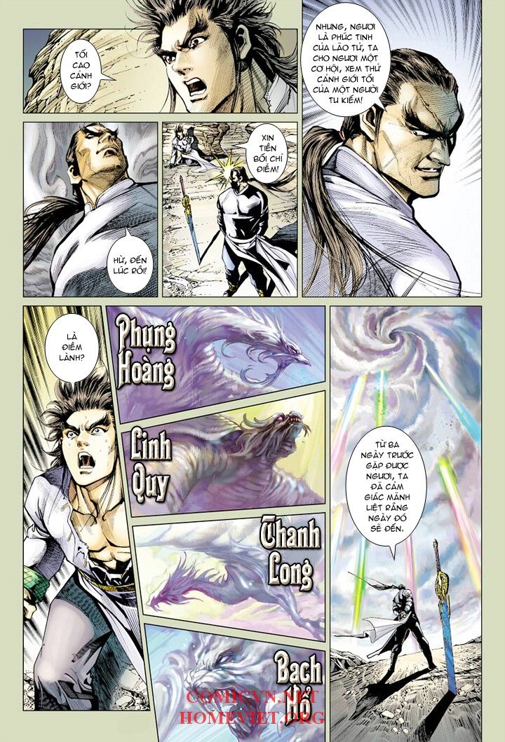 hỏa vân tà thần 1 chapter 7 18