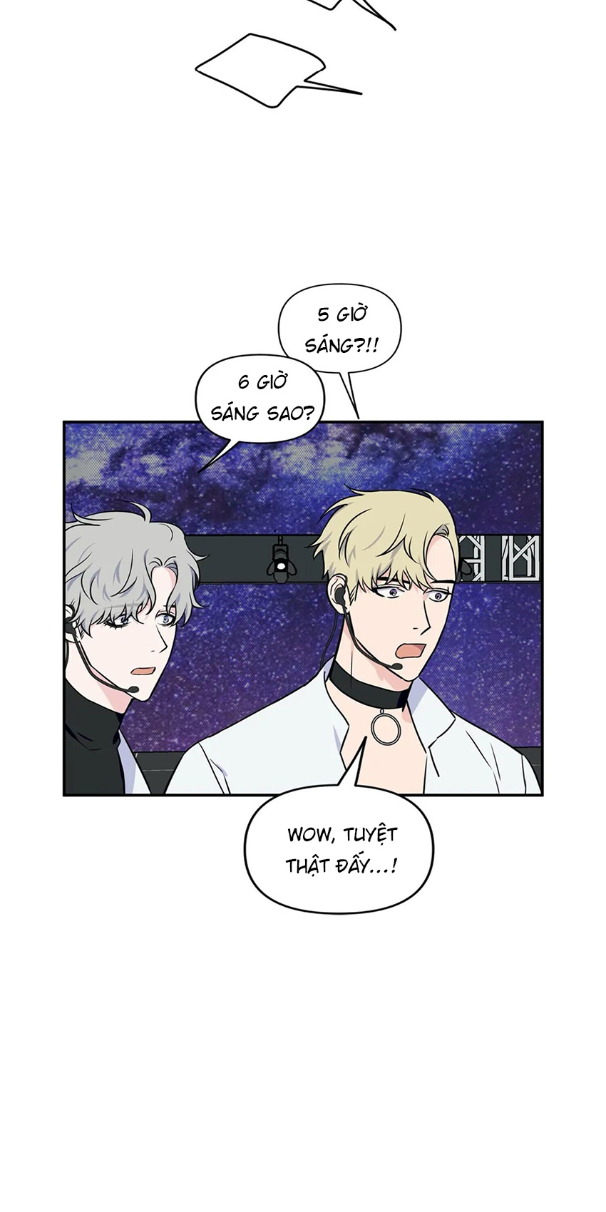 hậu trường lãng mạn chapter 8 14