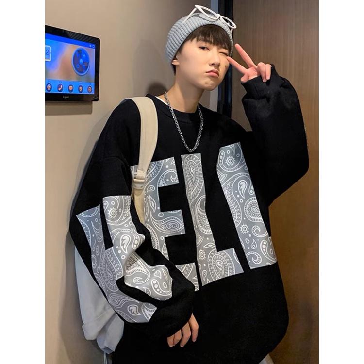 Áo hoodies sweater nam nữ say HELLO