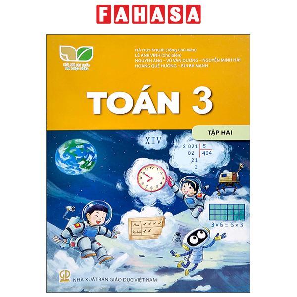 Sách Giáo Khoa Toán 3 - Tập 2 (Kết Nối) (Chuẩn) - ảnh 2