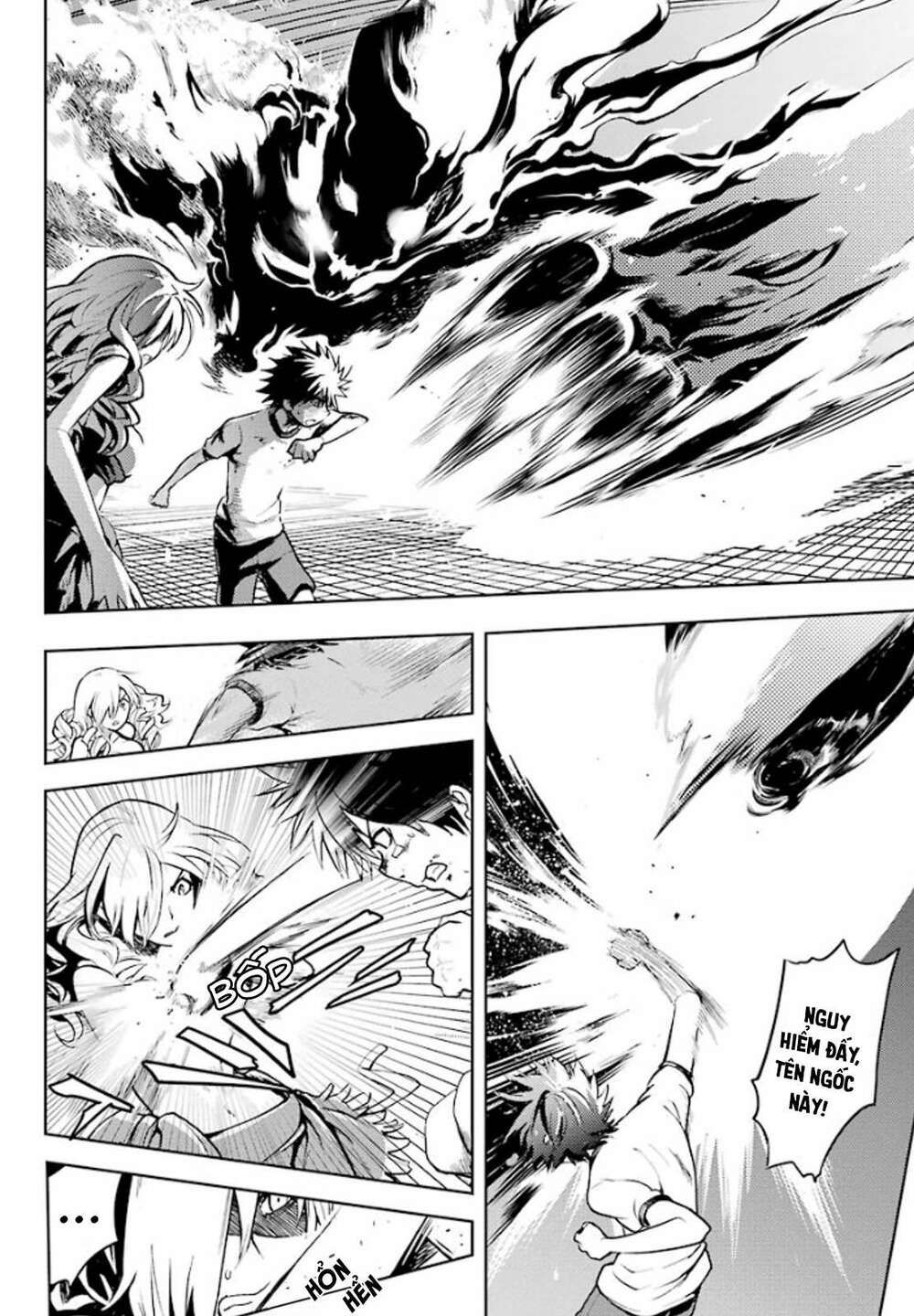 cấm thư ma thuật index chapter 82 16