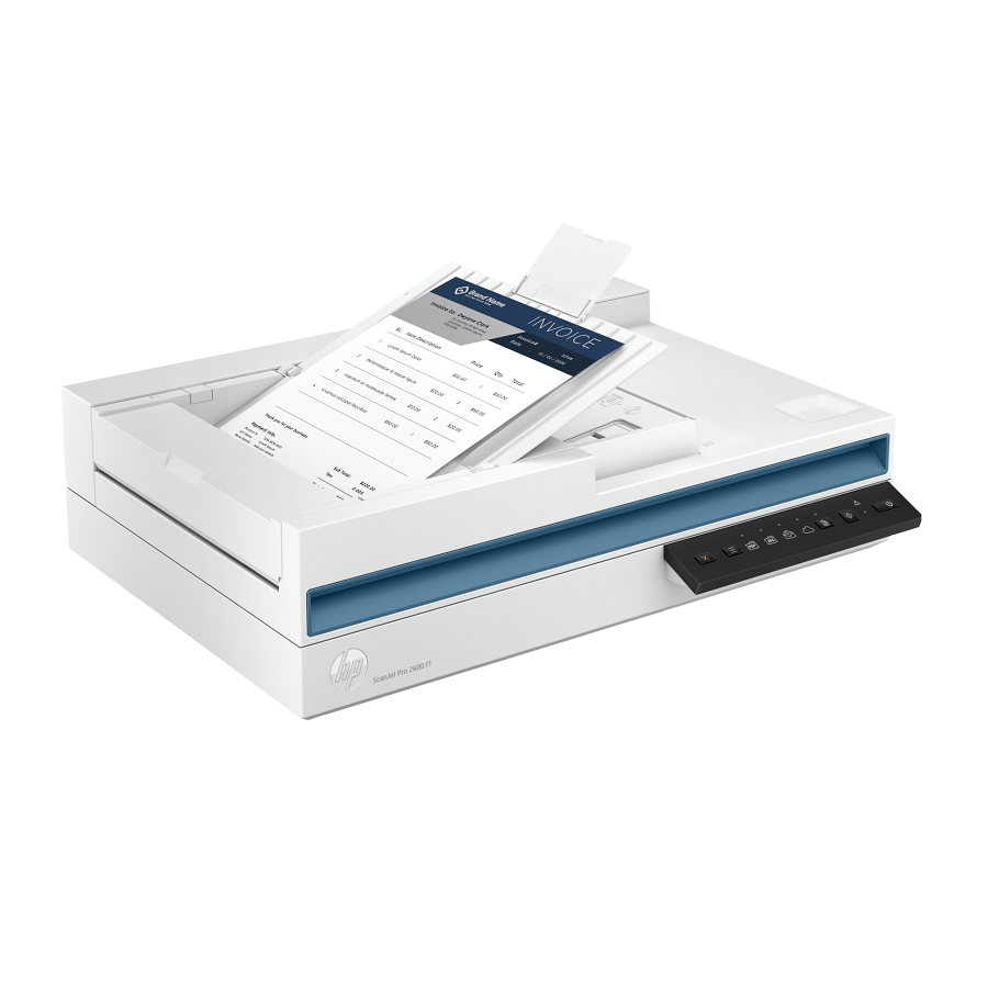 Máy scan HP ScanJet Pro 2600 f1 (20G05A) - Hàng Chính Hãng