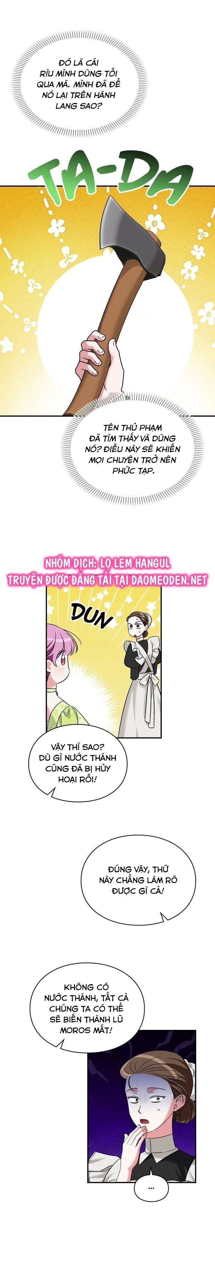 phương pháp bảo vệ anh ấy trong lãnh địa quái vật chapter 36 15