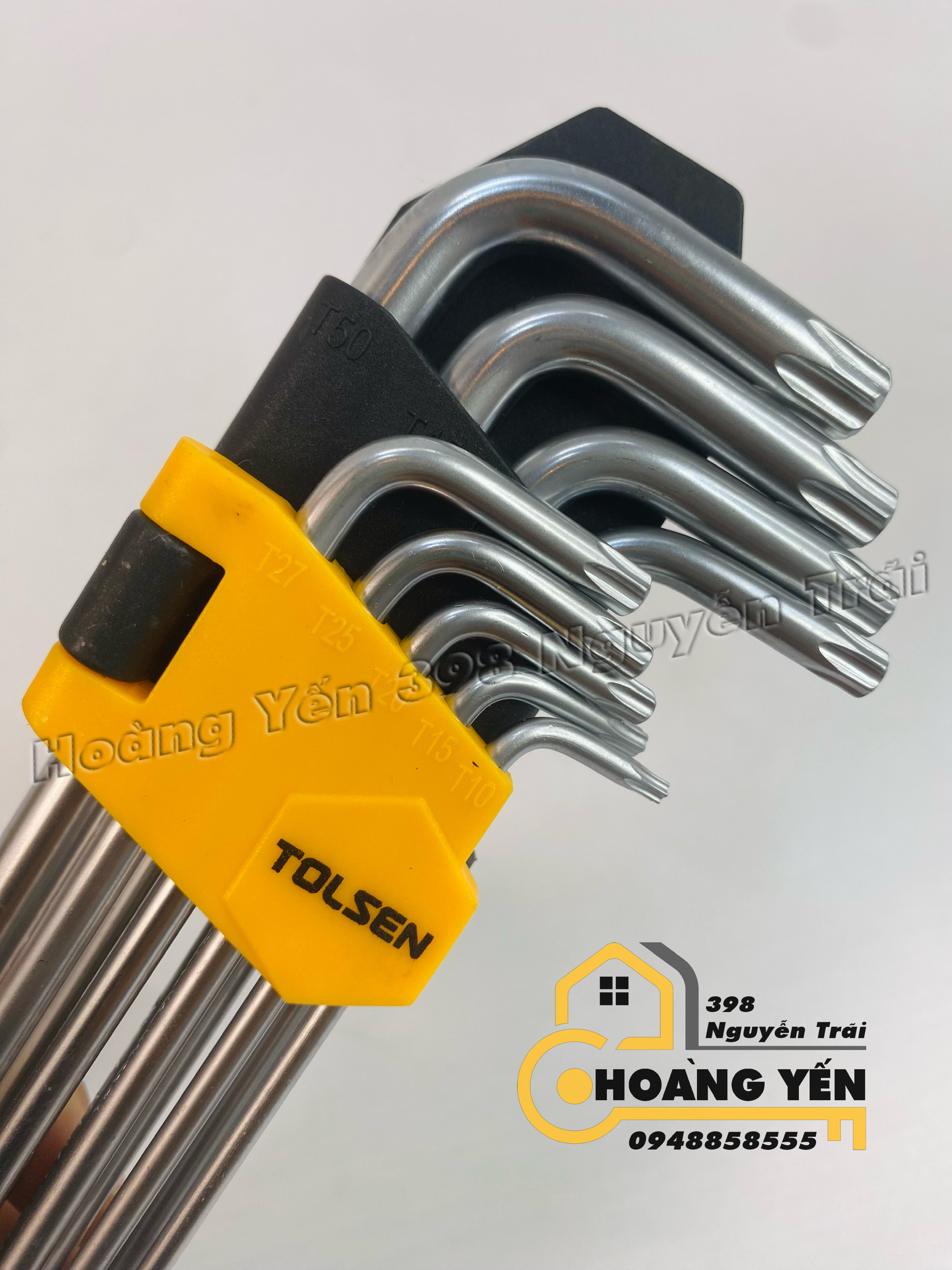 Bộ Lục Giác Tolsen 20057