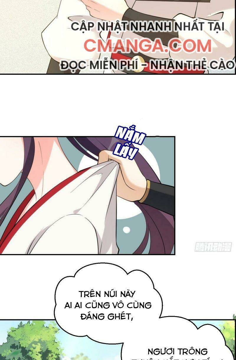 nữ tiên tôn bận đào hôn chapter 21 26