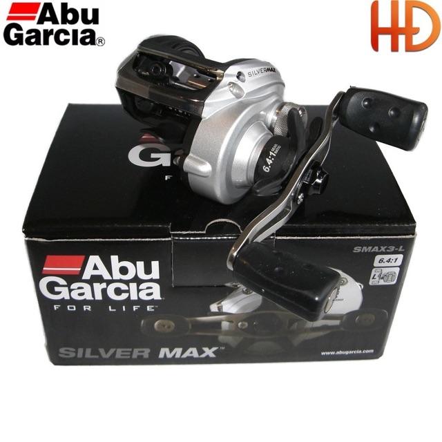 máy câu ngang tay trái Abu SILVERMAX máy tải cá 16kg