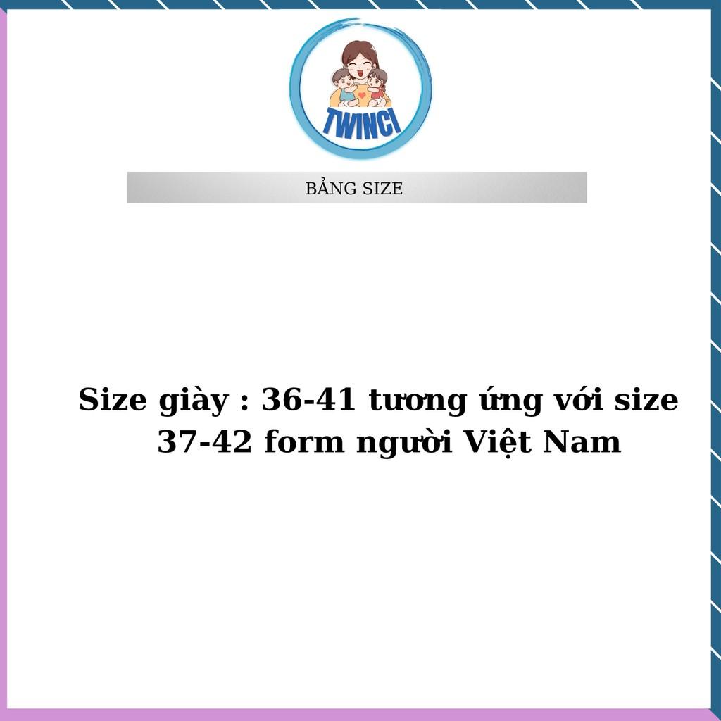 Giày nữ búp bê đẹp xuất xịn TBoE đế bằng thời trang mũi tròn đơn giản NN005