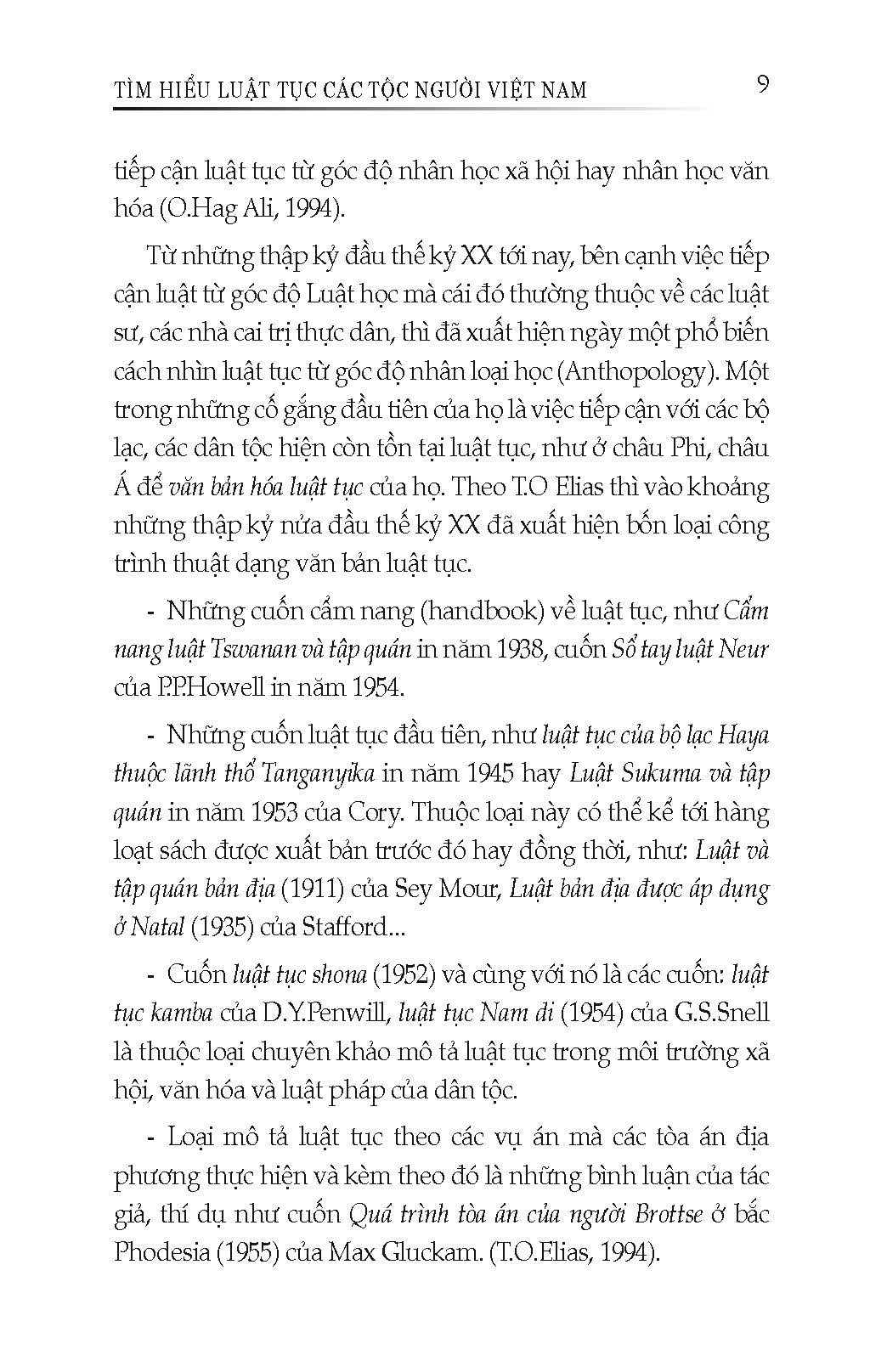 Tìm Hiểu Luật Tục Các Tộc Người Ở Việt Nam (Tái bản)