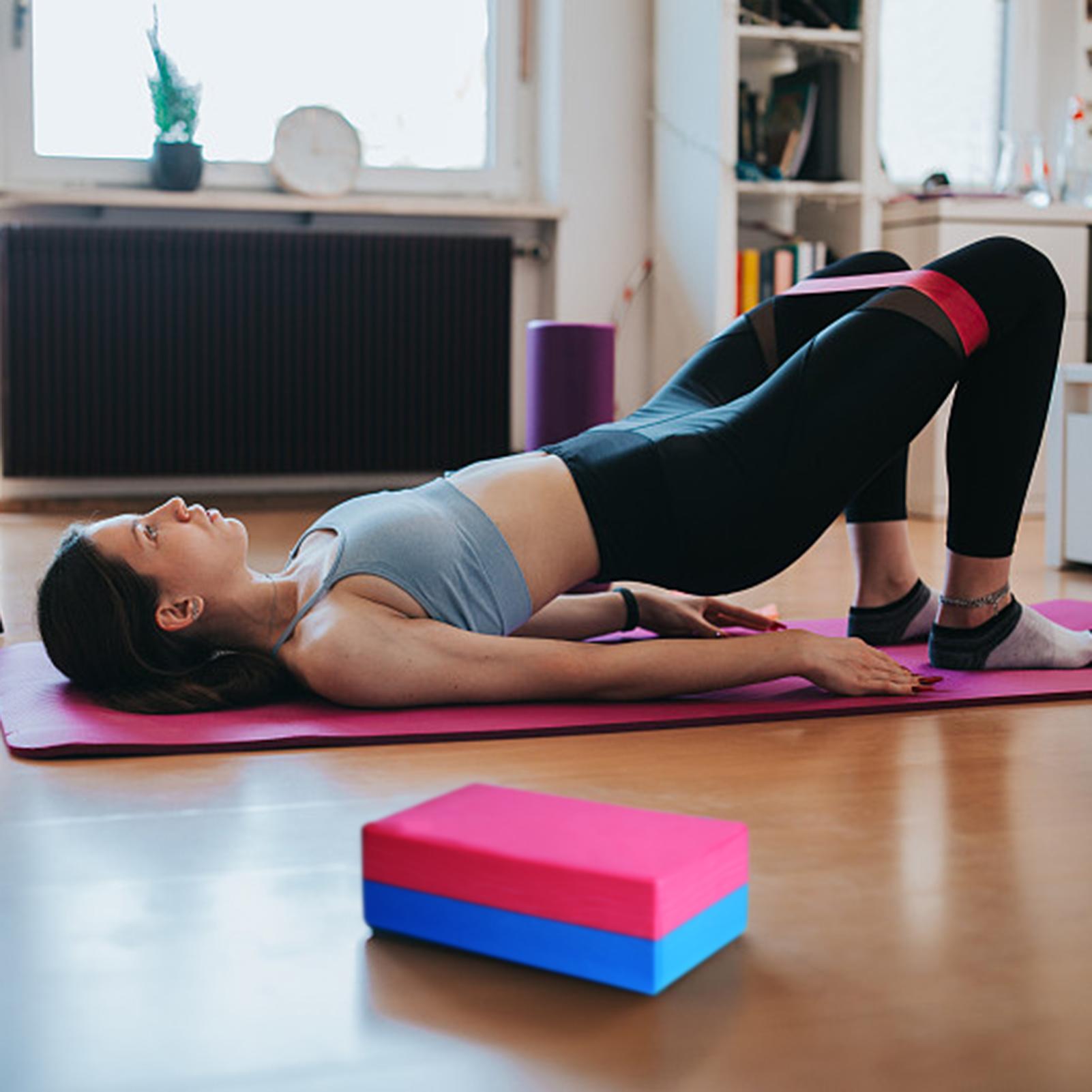 Sét 11 thiết bị tập Yoga với dây kháng lực, bóng