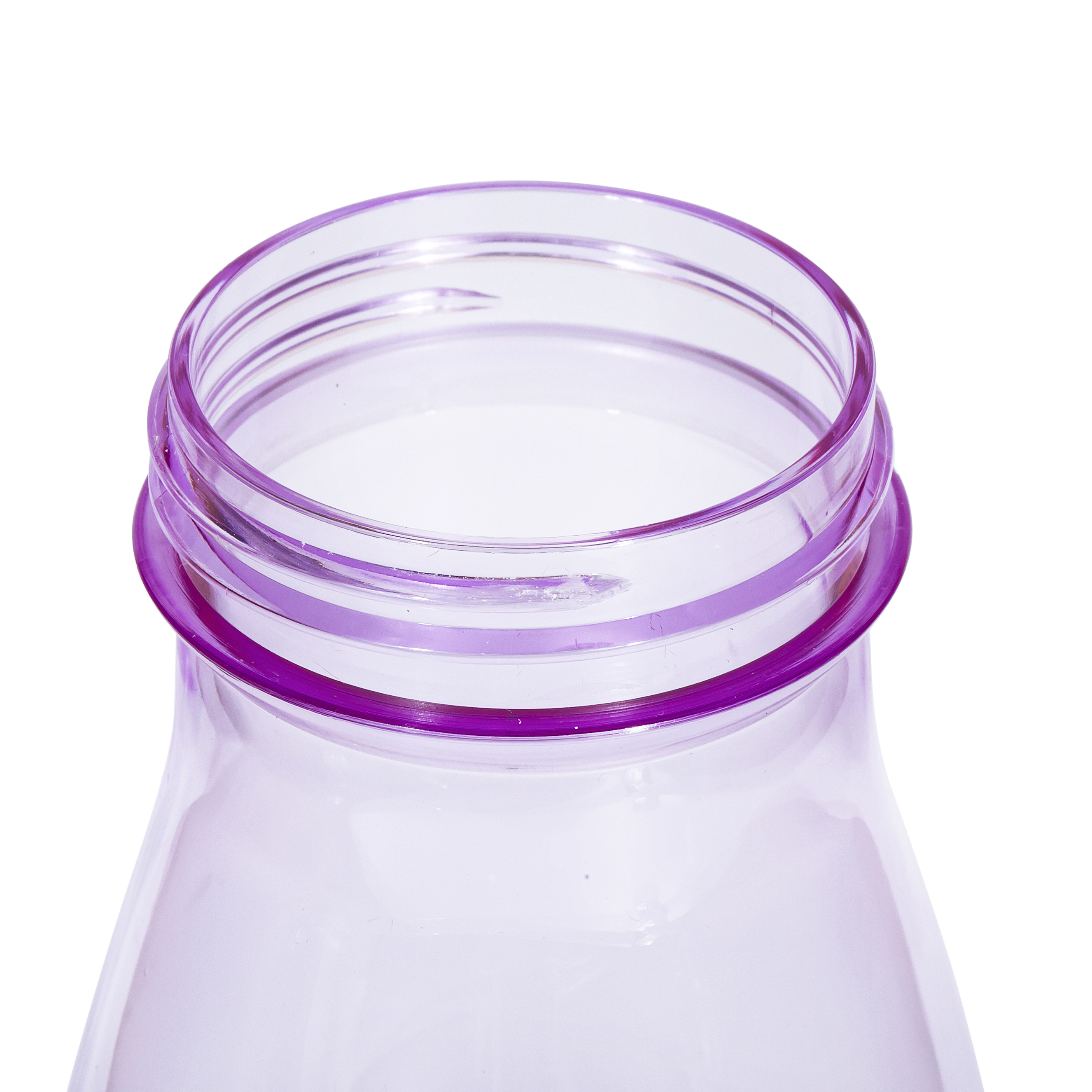 Bình Nhựa Đựng Nước Pearl Metal, Dung Tích 550ml, Nhỏ Gọn Tiện Lợi, Phù Hợp Sinh Viên, Nhân Viên Văn Phòng - Màu Tím Trong Suốt - NPP ANNI