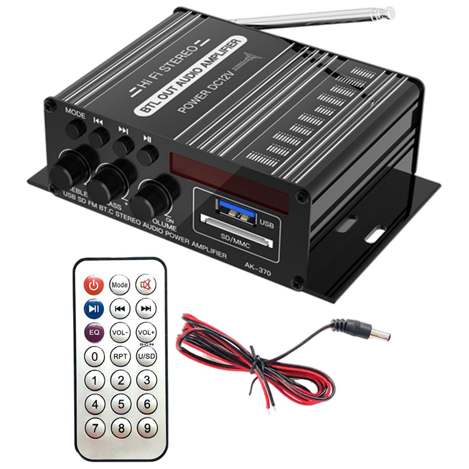 2 Channel Car  MP3 Ape   WMA Format DC 12V Amp for Mobile Phone