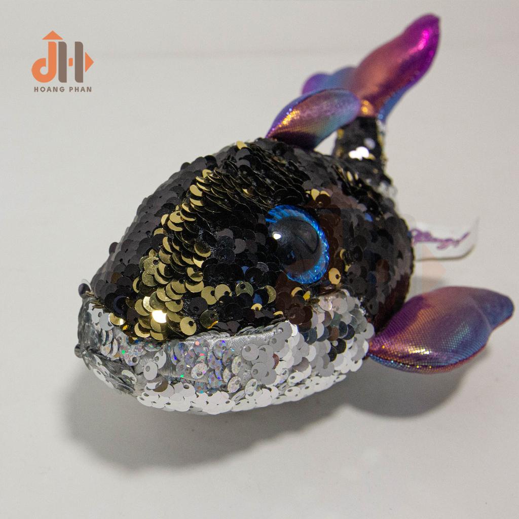 Cá Voi Sequin dũng mãnh