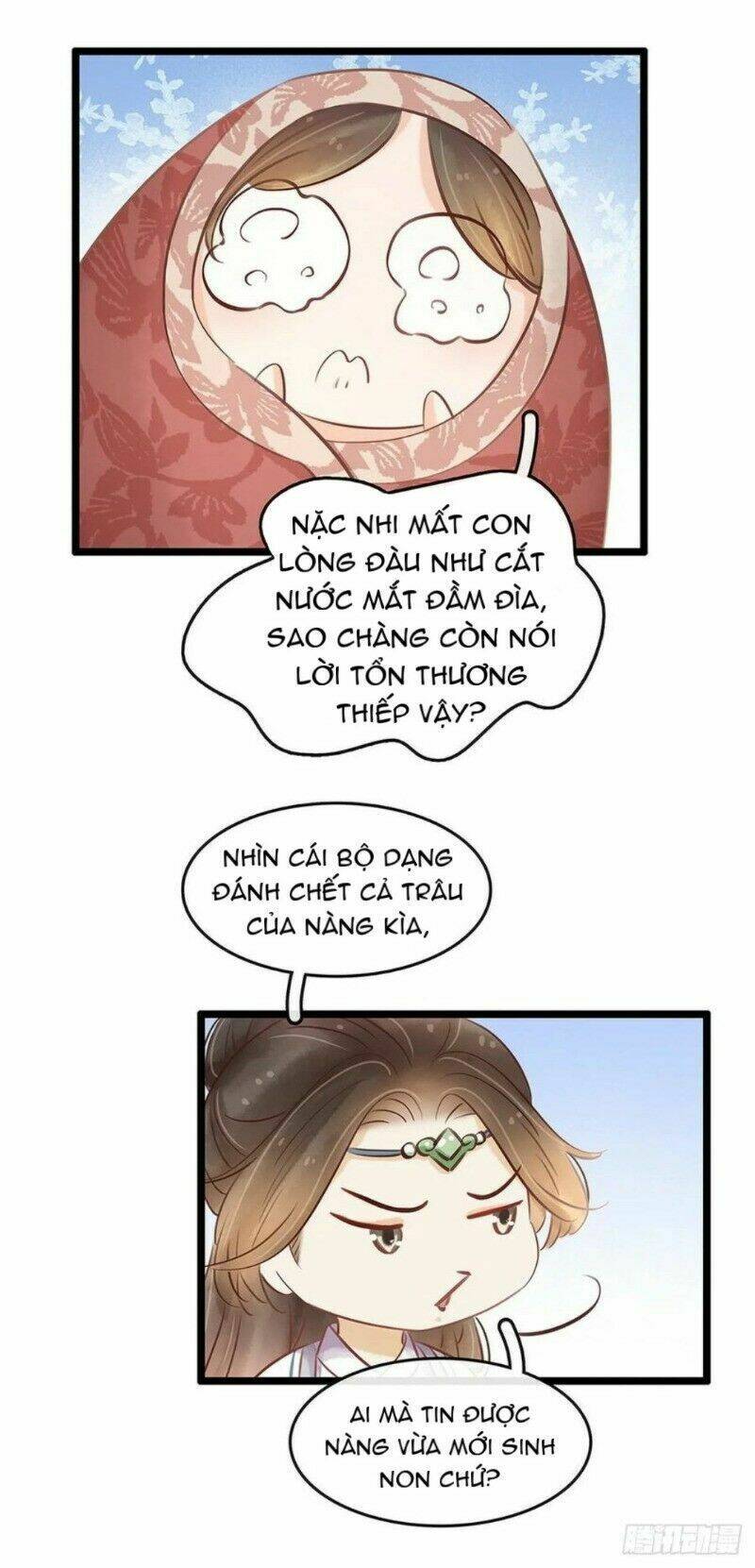 thị thiếp trở mình bảo điển chapter 26 20