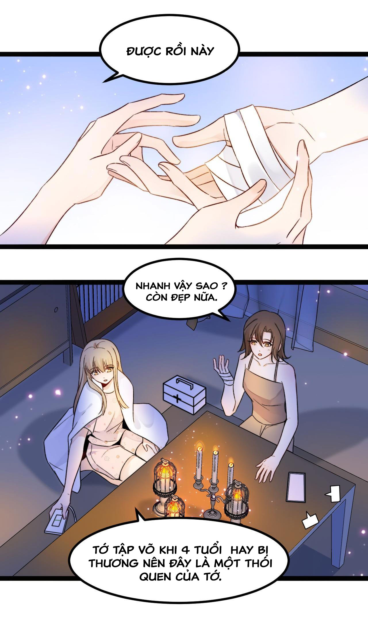 sợi dây xanh chapter 3 10