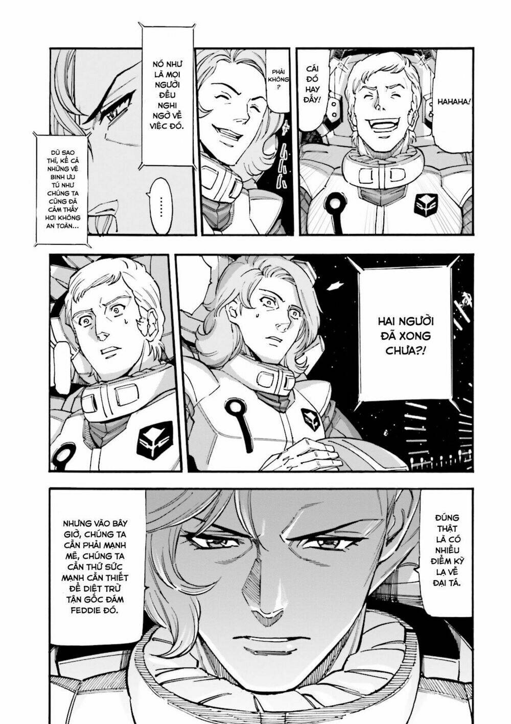 kidou senshi gundam uc bande dessinée: episode 0 chapter 4 30