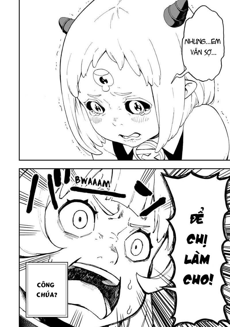 đến giờ "thẩm vấn" rồi, thưa công chúa! chapter 52 4