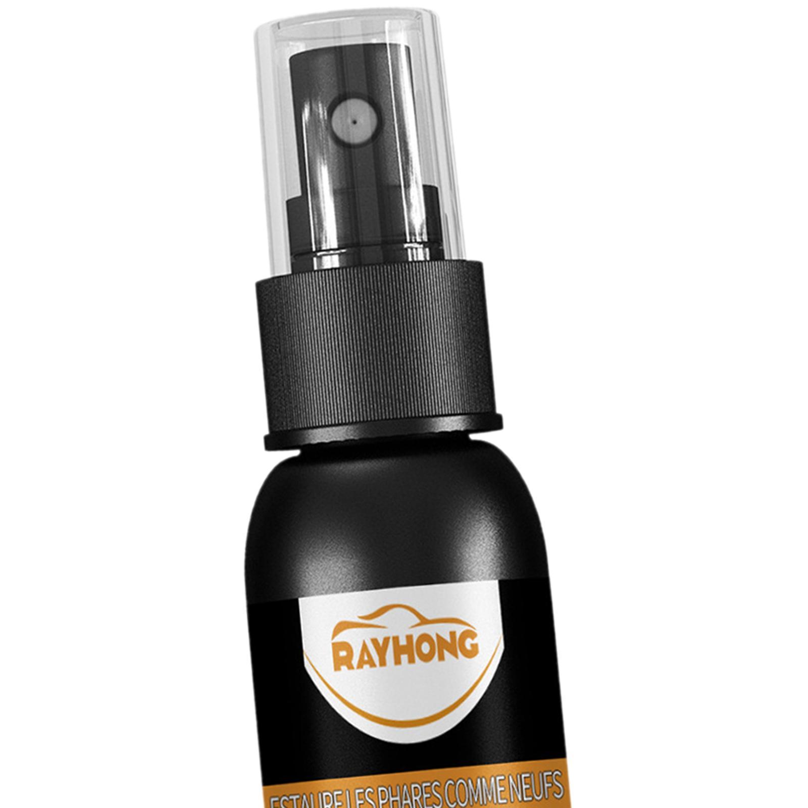 Car Headlight Renewal Polish Car Assecories Car Headlight Repair Fluid Spray
