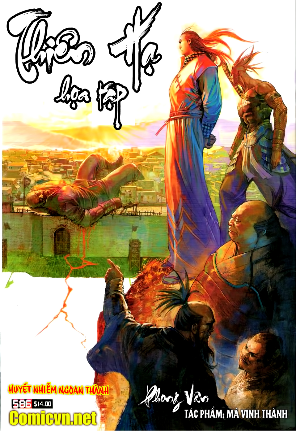 phong vân chapter 586 1