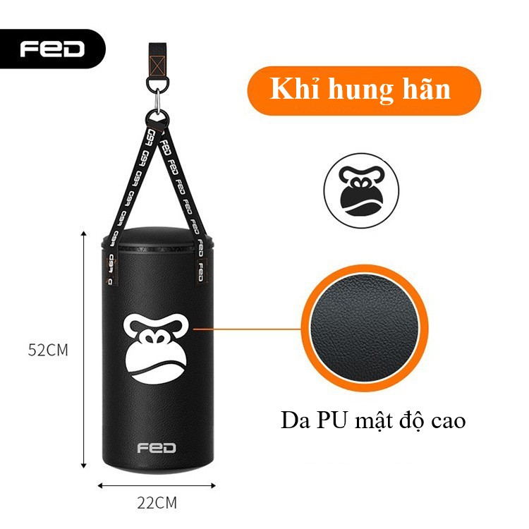 Bao đấm, bao cát treo xà trẻ em FED-XM0115