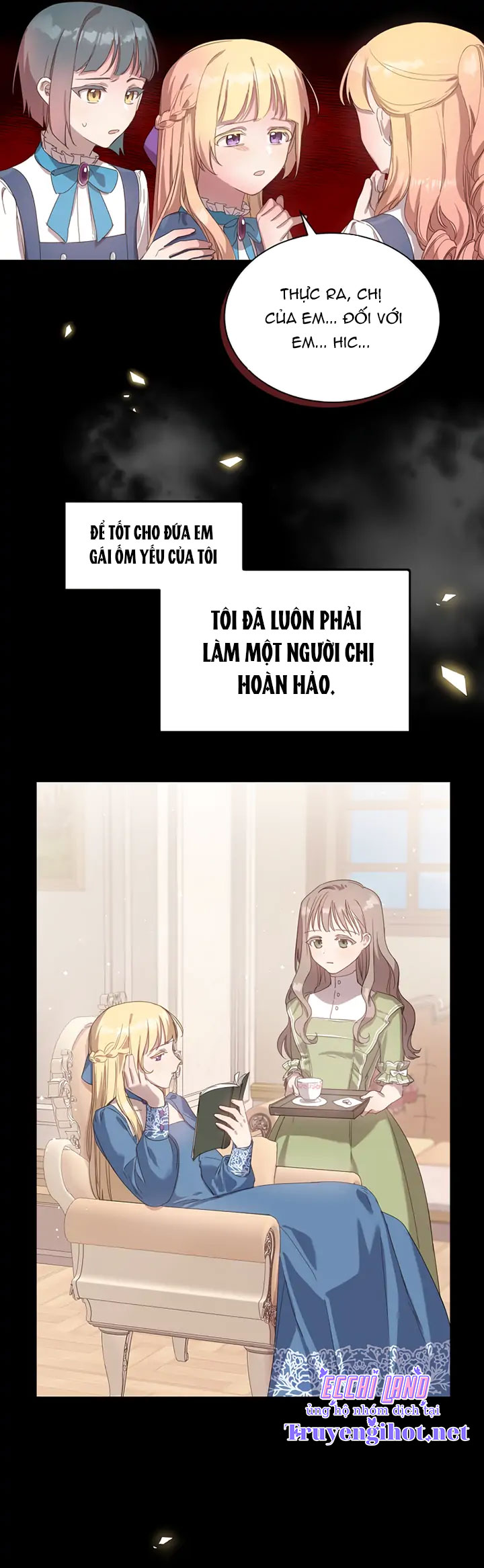 người chị gái tốt bụng không còn nữa chapter 1.2 7