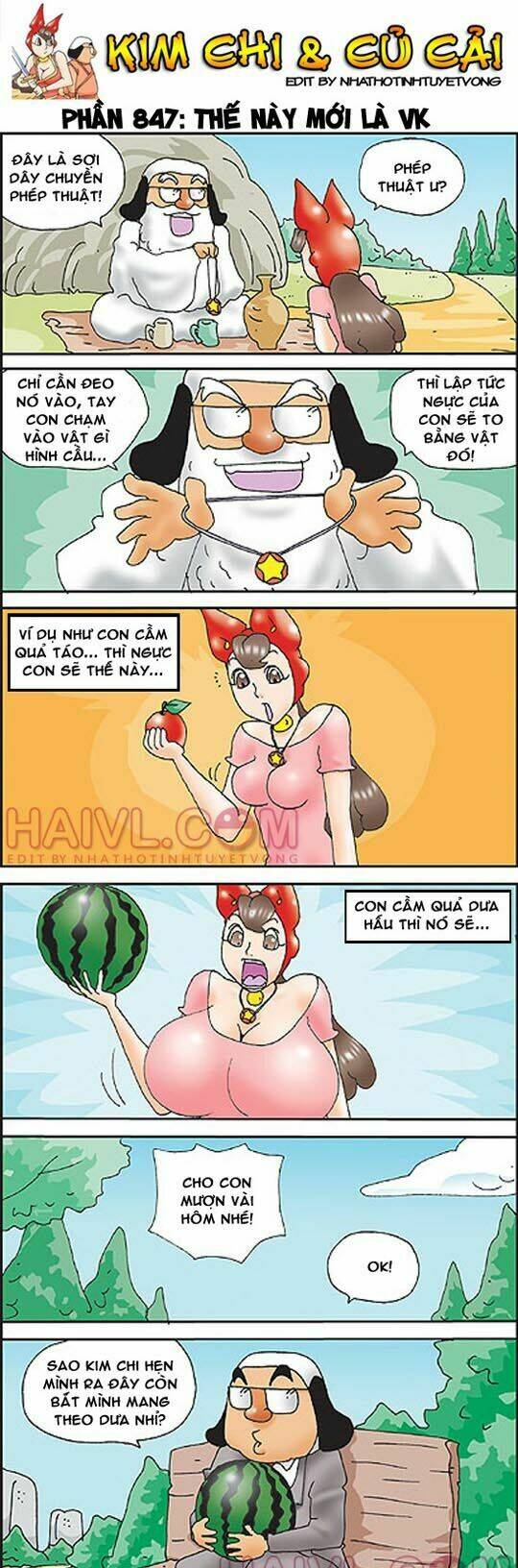 kim chi và củ cải chapter 847 1