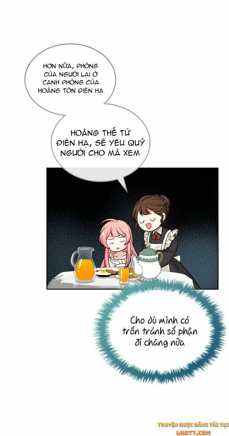 công chúa phản diện muốn ở trong ngôi nhà bánh quy chapter 9 36