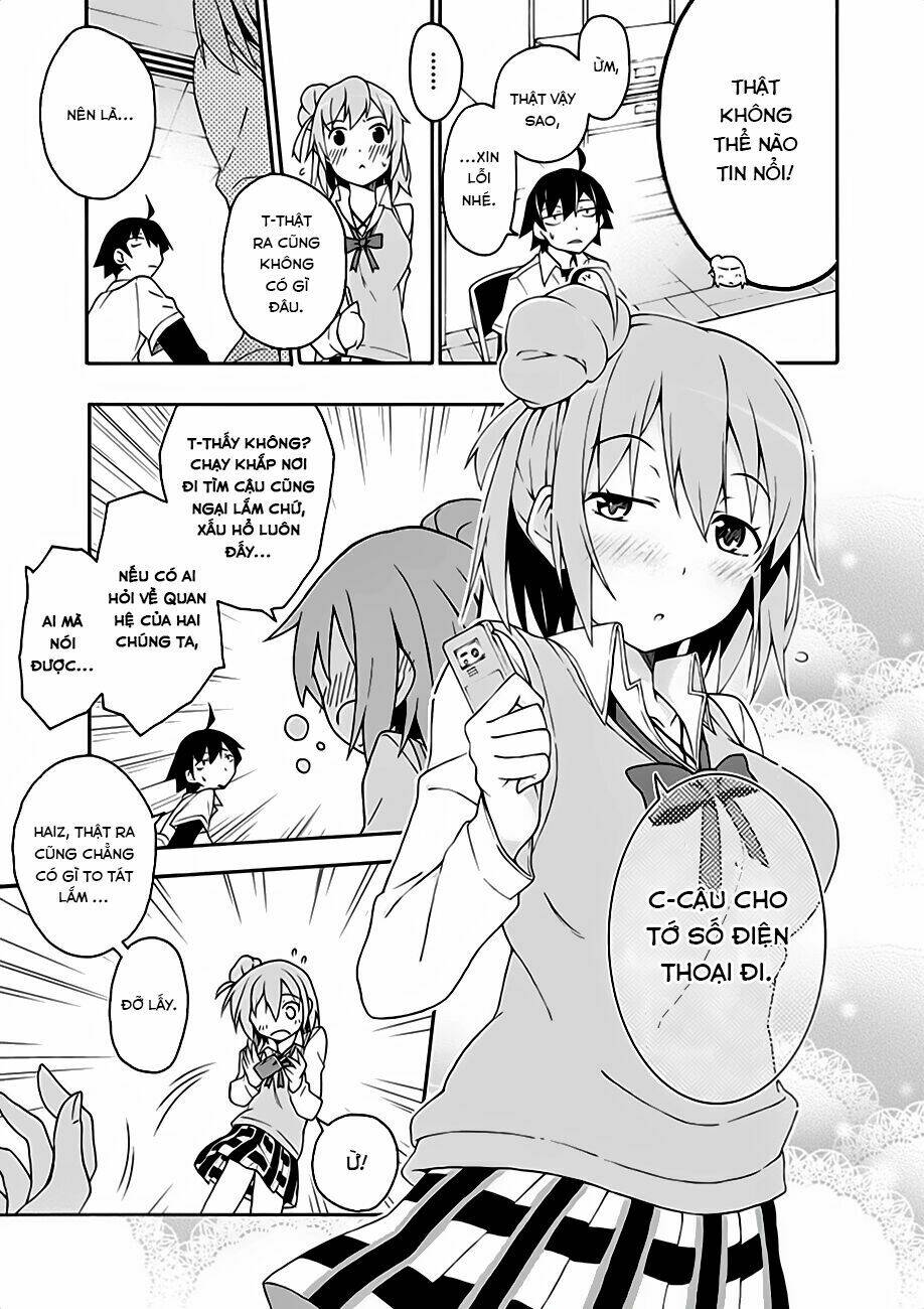 yahari ore no seishun rabukome wa machigatte iru chapter 9 10