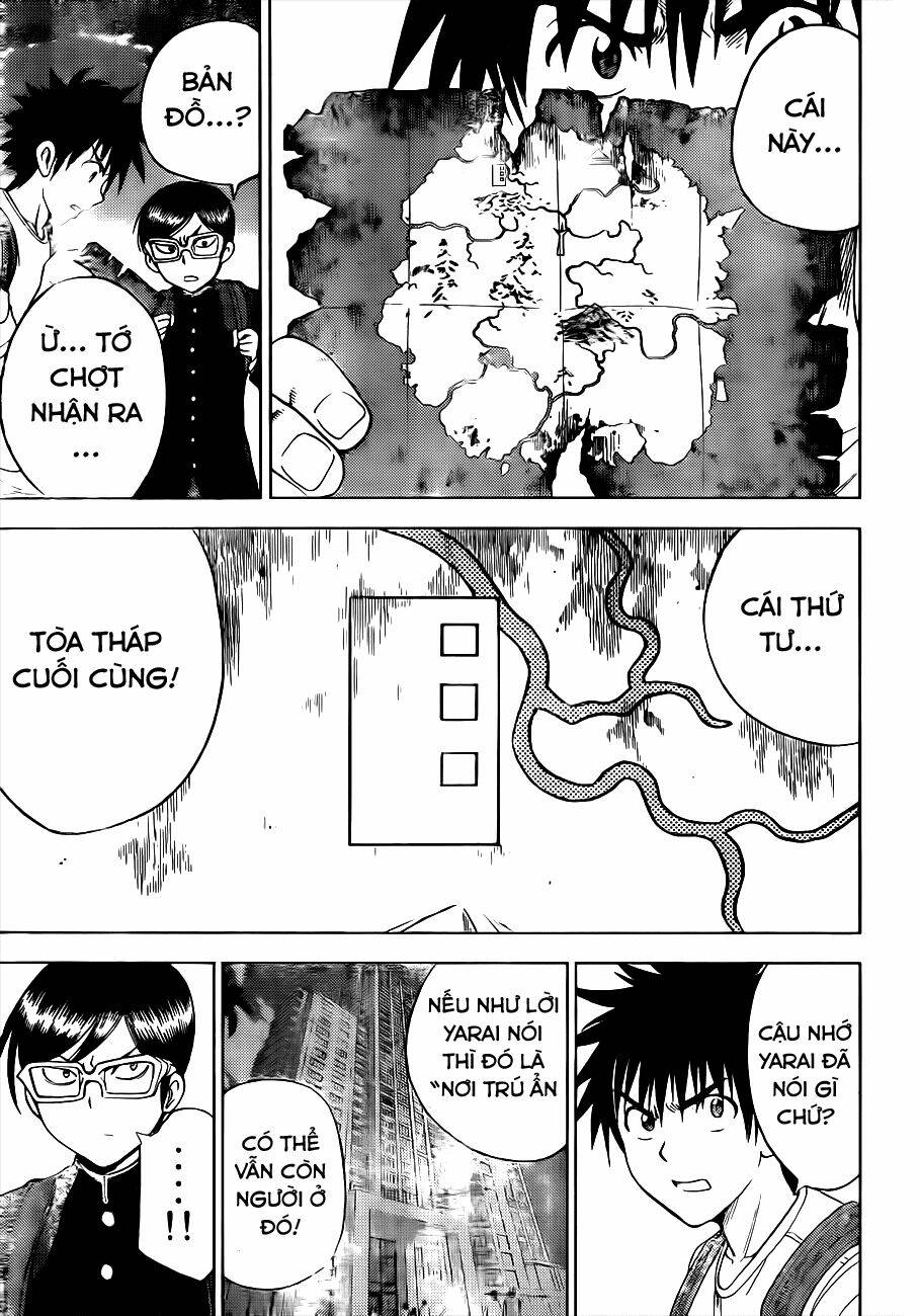 cage of eden chapter 154 15